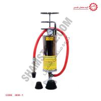 دستگاه تراکم هوا و لوله بازکنی شمس 3 لاستیک